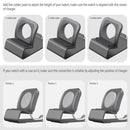 Aluminum Silicon -  Apple Watch Charging Stand