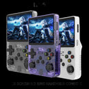 R36S Retro Handheld Video Game Console Linux System 3.5 Inch IPS Screen