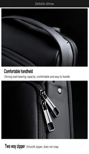 Men's Multifunction Anti-theft Shoulder Bag/Crossbody Travel Bag