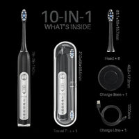 Super Sonic Electric Toothbrushes IPX7 Waterproof