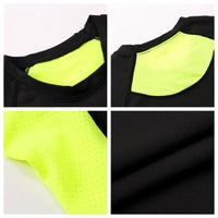 Men Short Sleeve Rash Guard Compression Shirt