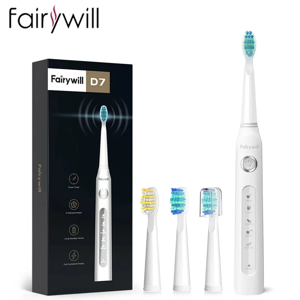 Charge FW-507 Rechargeable Waterproof Electronic Tooth Brush