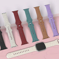 Engraved Designer Watch Band For Apple Watch