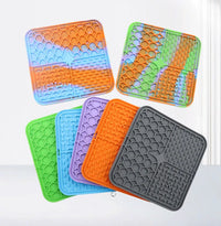 Pet Lick Silicone Mat for Dogs