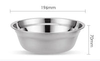 Dog/Cat Double Elevated Bowls, Adjustable Height