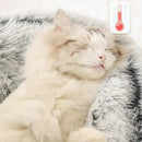 Soft Plush Dog/Cat Pet Bed with Cover