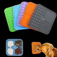 Pet Lick Silicone Mat for Dogs