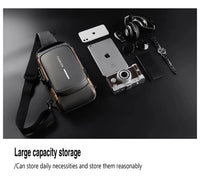 Men's Multifunction Anti-theft Shoulder Bag/Crossbody Travel Bag