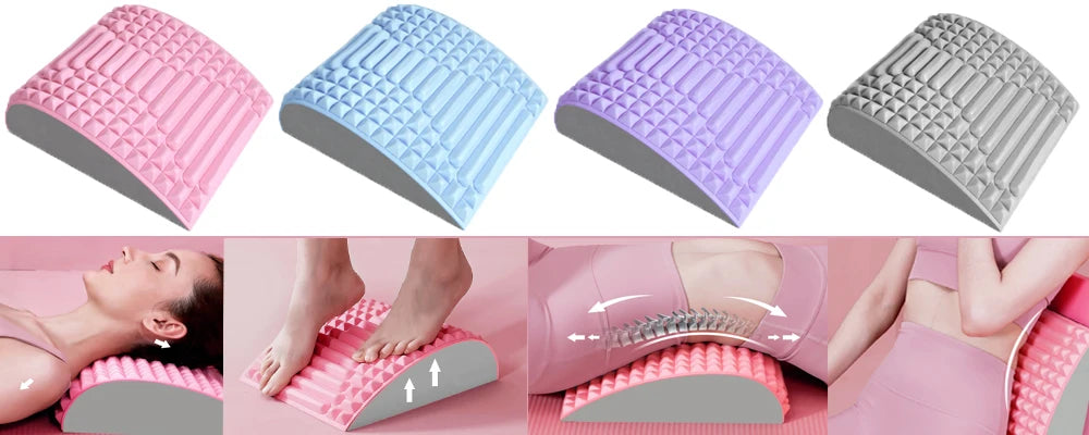 Back Stretcher Pillow For Back Pain Relief