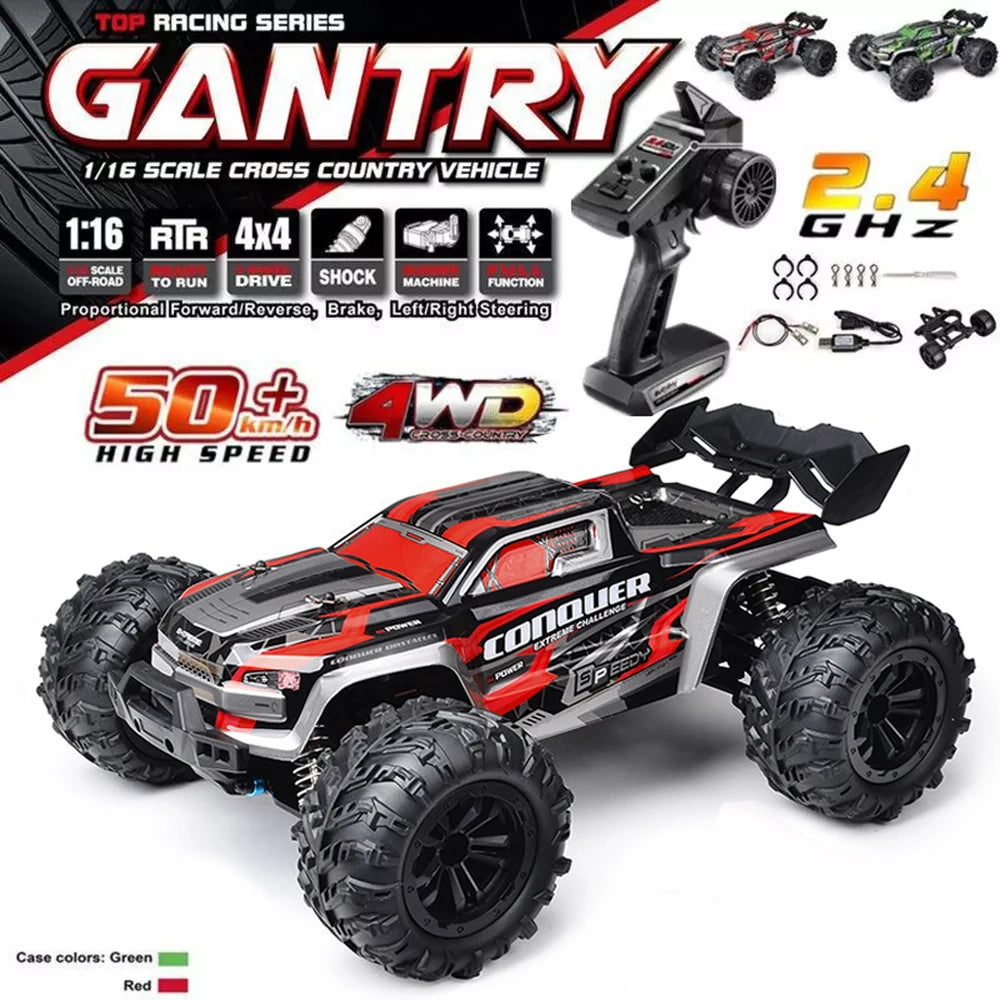 Large Off road RC Car Top Speed - 30MPH