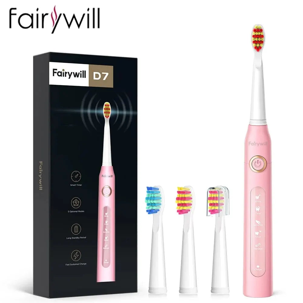 Charge FW-507 Rechargeable Waterproof Electronic Tooth Brush