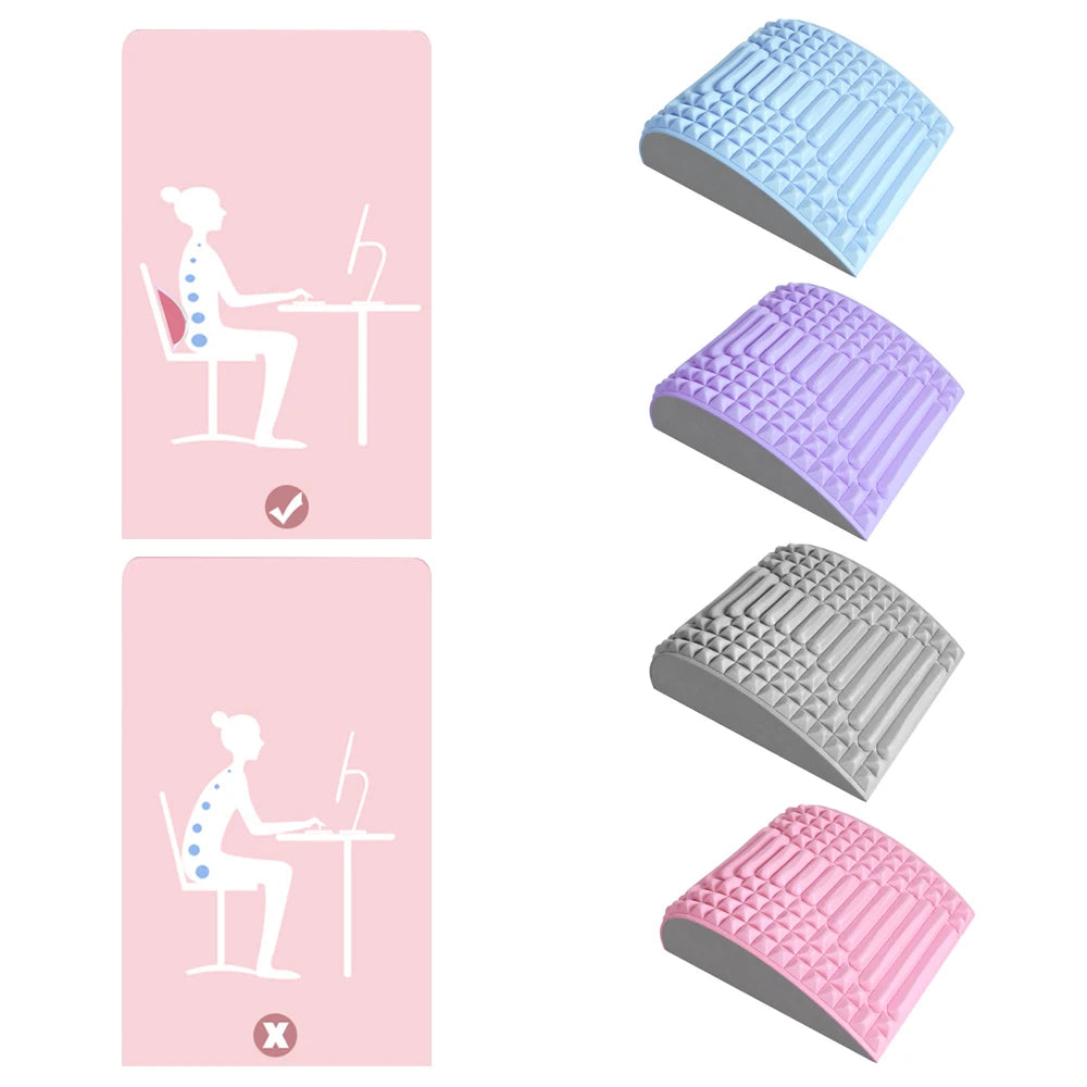 Back Stretcher Pillow For Back Pain Relief