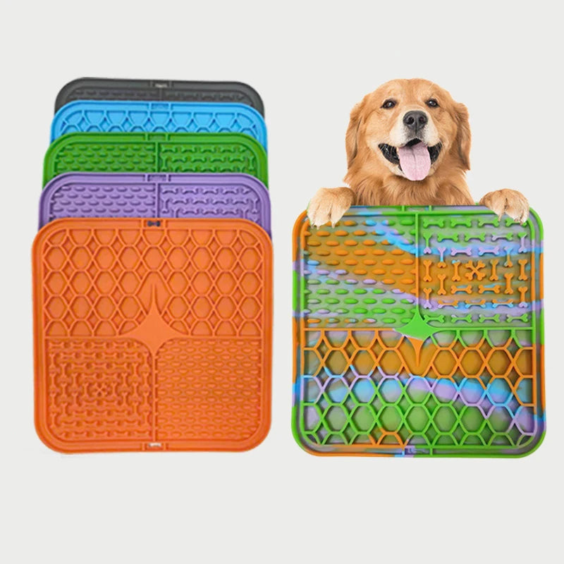 Pet Lick Silicone Mat for Dogs