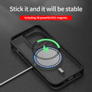 Luxury Clear Magsafe Phone Case For iPhone 14 13 12 11 15 Pro Max