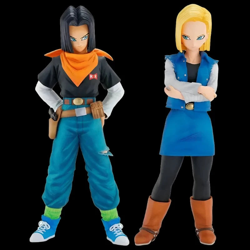 24CM Dragon Ball Z Android 17 / 18 Action Figure