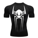 Men's Spider-Man Long/Short Sleeve Rash guard