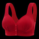 Front Closure Breathable Push Up Bra