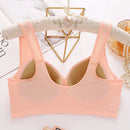 Front Closure Breathable Push Up Bra