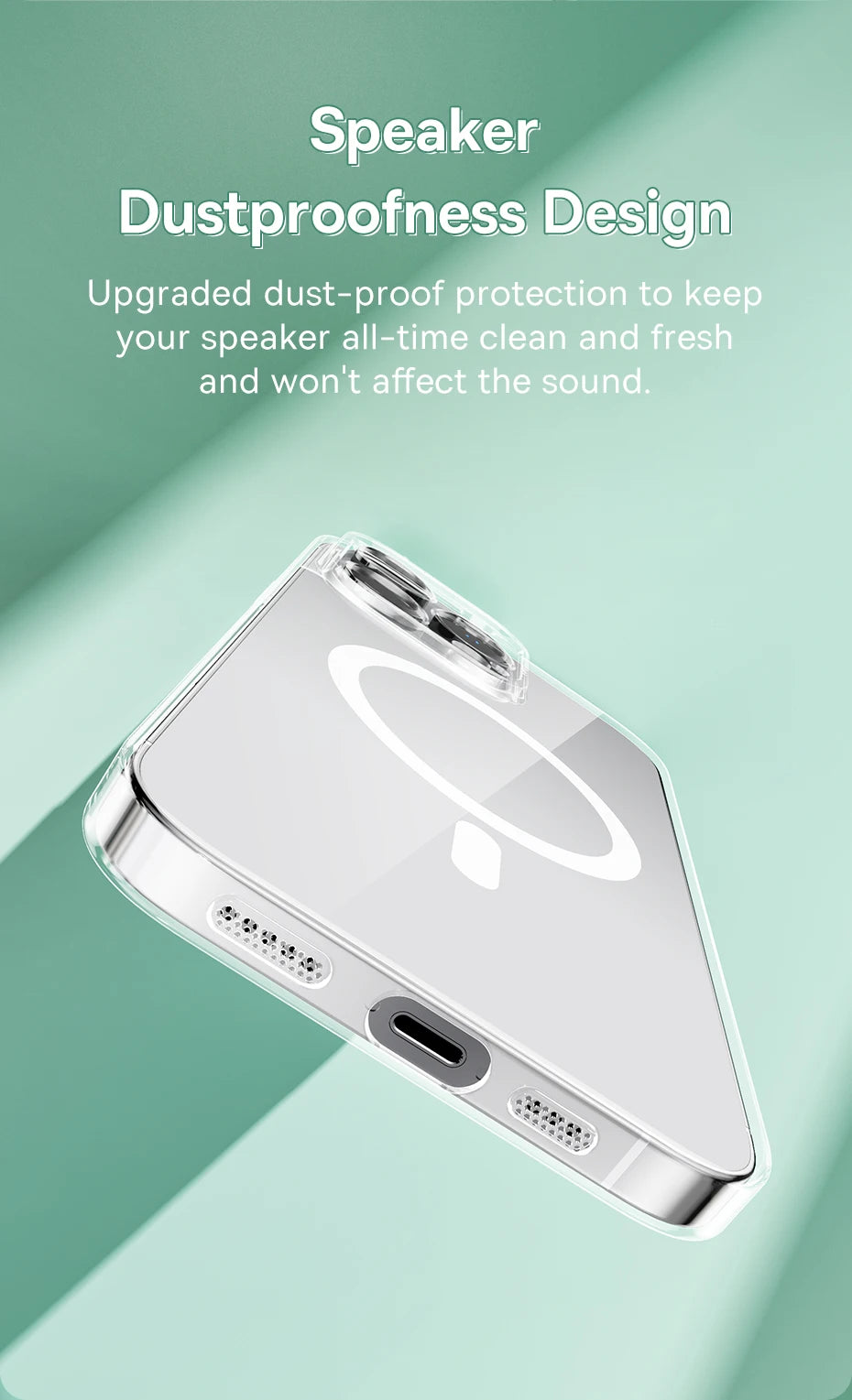 Magsafe Wireless Charging Case for iPhone