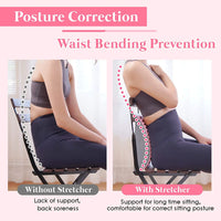 Lower Back Pain Relief Stretcher