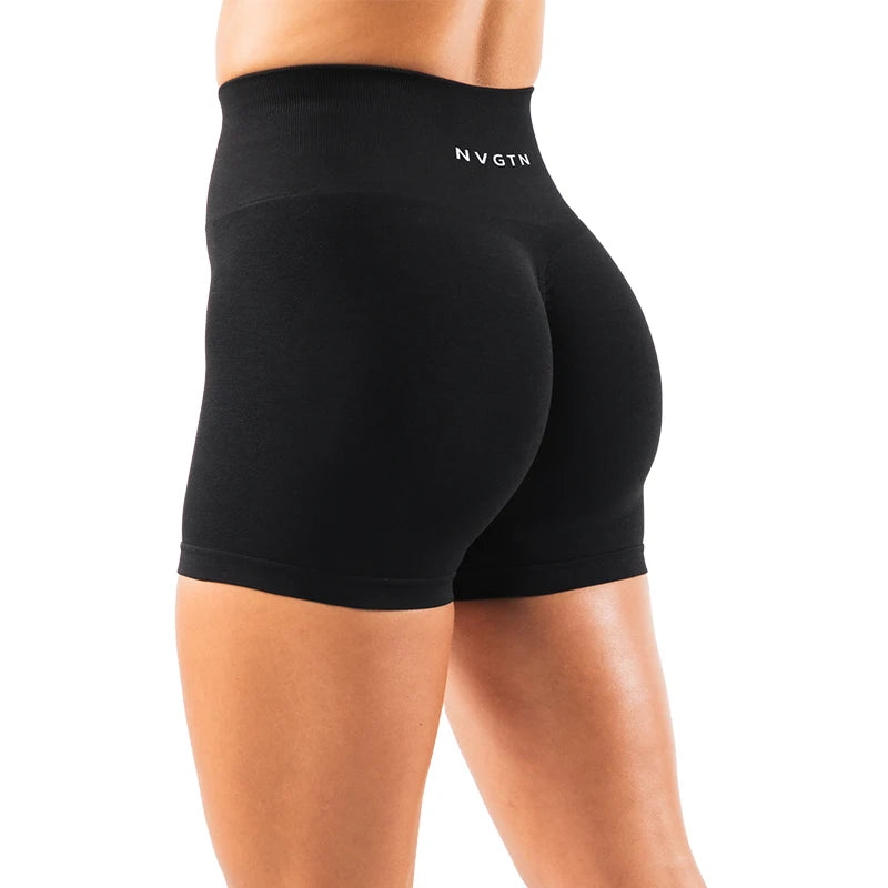 Spandex Amplify Short Seamless Workout Tights/Gym Wear