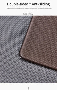 Kitchen Floor Mats Thickened Waterproof Washable