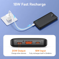 Airpow 20W Power Bank 10000mAh or 20000mAh Fast Charge Powerbank