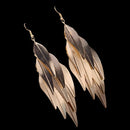 Leaf Drop Earrings