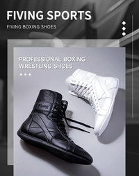 Boxing Shoes Men's Wrestling Training Shoes