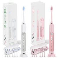 Super Sonic Electric Toothbrushes IPX7 Waterproof