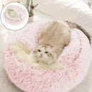 Soft Plush Dog/Cat Pet Bed with Cover