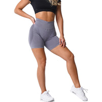 Seamless Shorts for Women Push Up Booty Workout Shorts