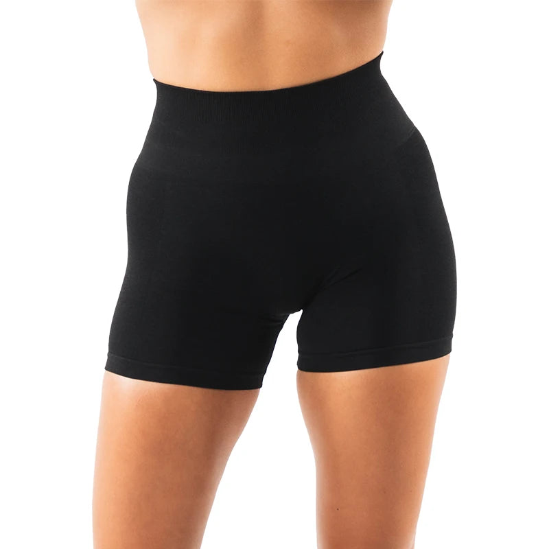 Spandex Amplify Short Seamless Workout Tights/Gym Wear