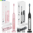 Super Sonic Electric Toothbrushes IPX7 Waterproof