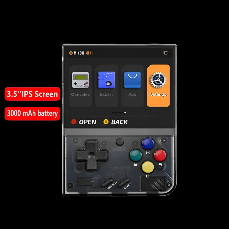 Portable Retro Handheld Game Console 3.5-inch IPS HD Screen