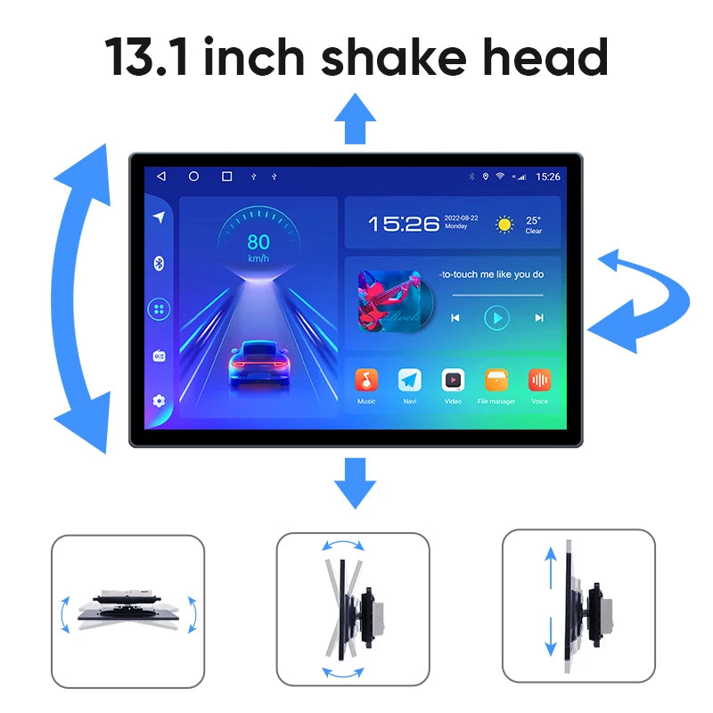 Android 13.1 Inch Car Radio For Fiat Ducato/Citroen Jumper/Peugeot Boxer/Dodge Ram 2500