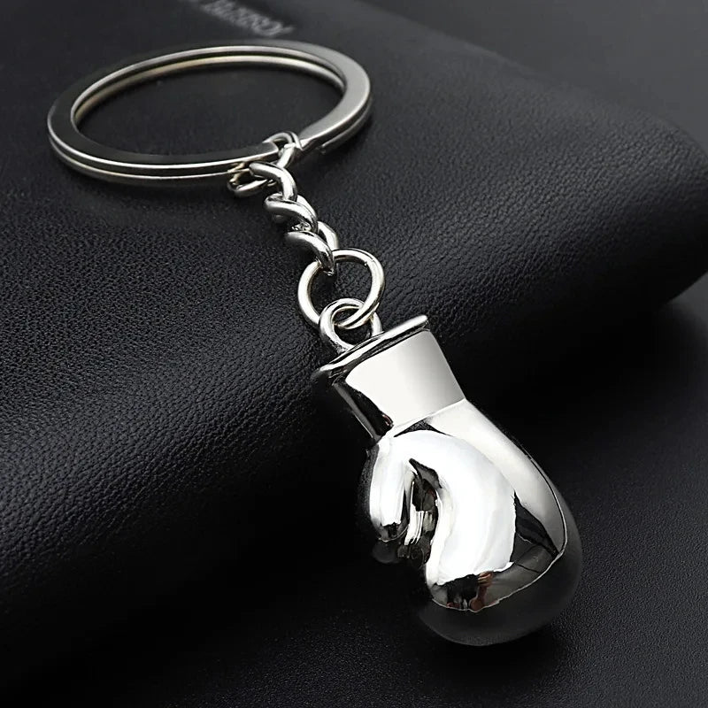 Alloy Pendant Keychain Boxing Glove