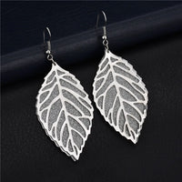 Leaf Drop Earrings