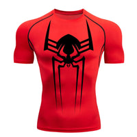 Men's Spider-Man Long/Short Sleeve Rash guard