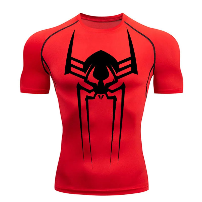 Men's Spider-Man Long/Short Sleeve Rash guard