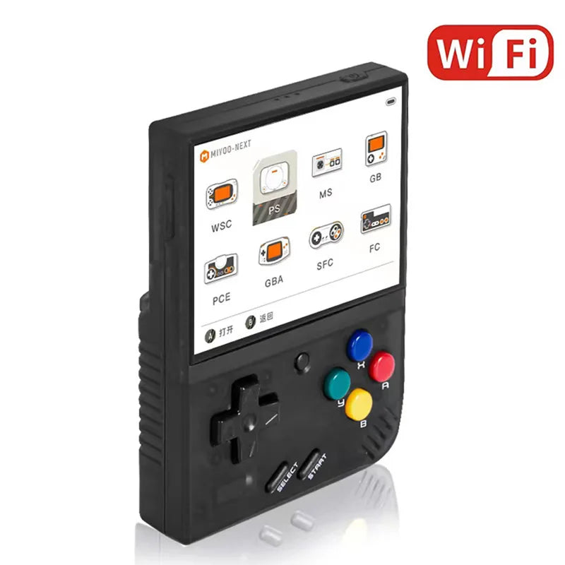 Portable Retro Handheld Game Console 3.5-inch IPS HD Screen