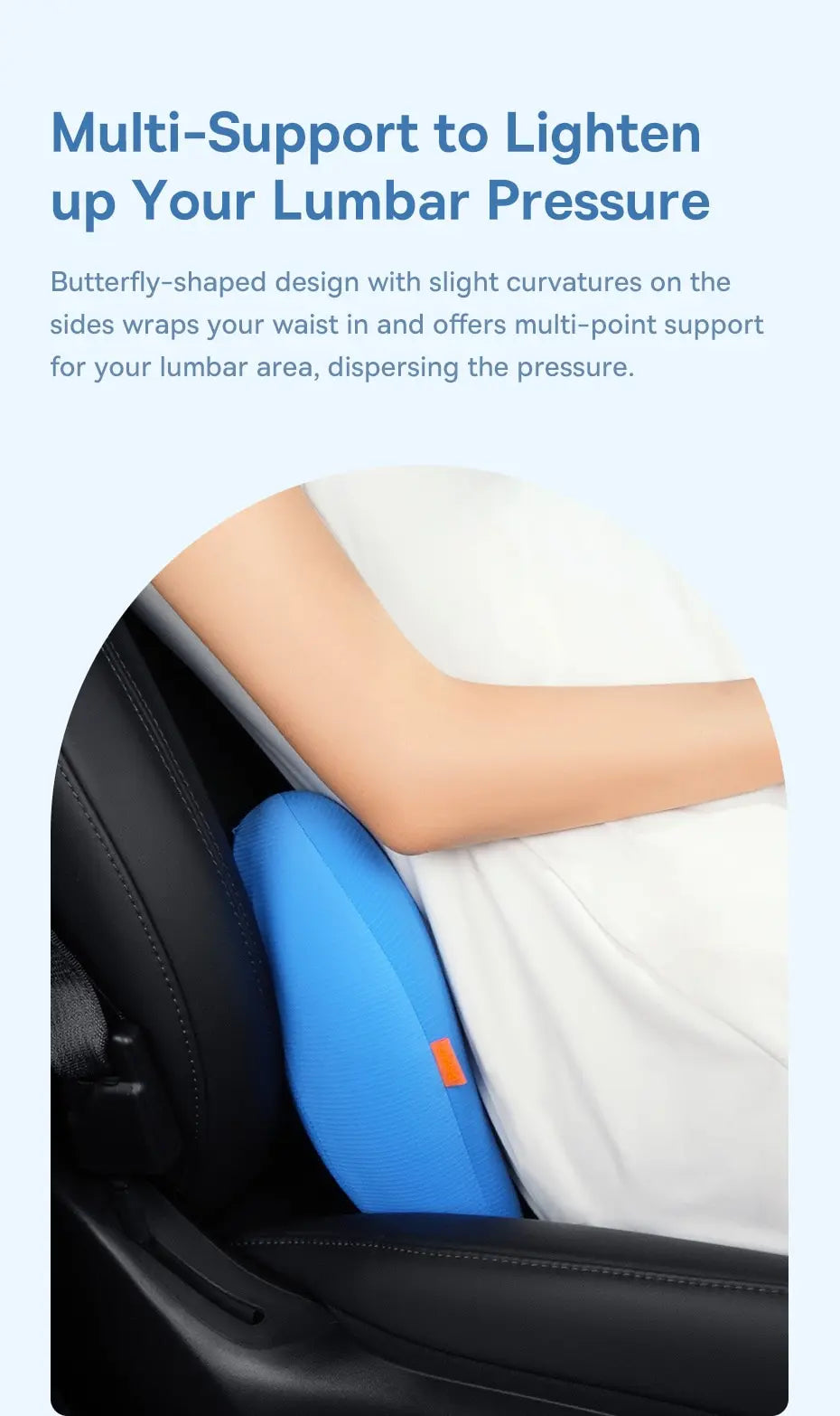 Car Neck Pillow, Vehicle Head Pillow, Lumbar Support