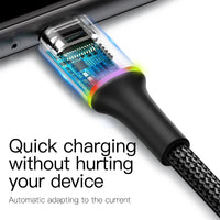 USB to lightning RGB Cable for iPhone/iPad