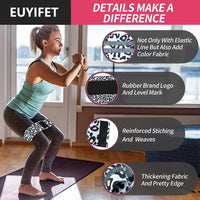 Exercise Resistance Bands for Legs/Butt Non-Slip