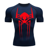 Men's Spider-Man Long/Short Sleeve Rash guard