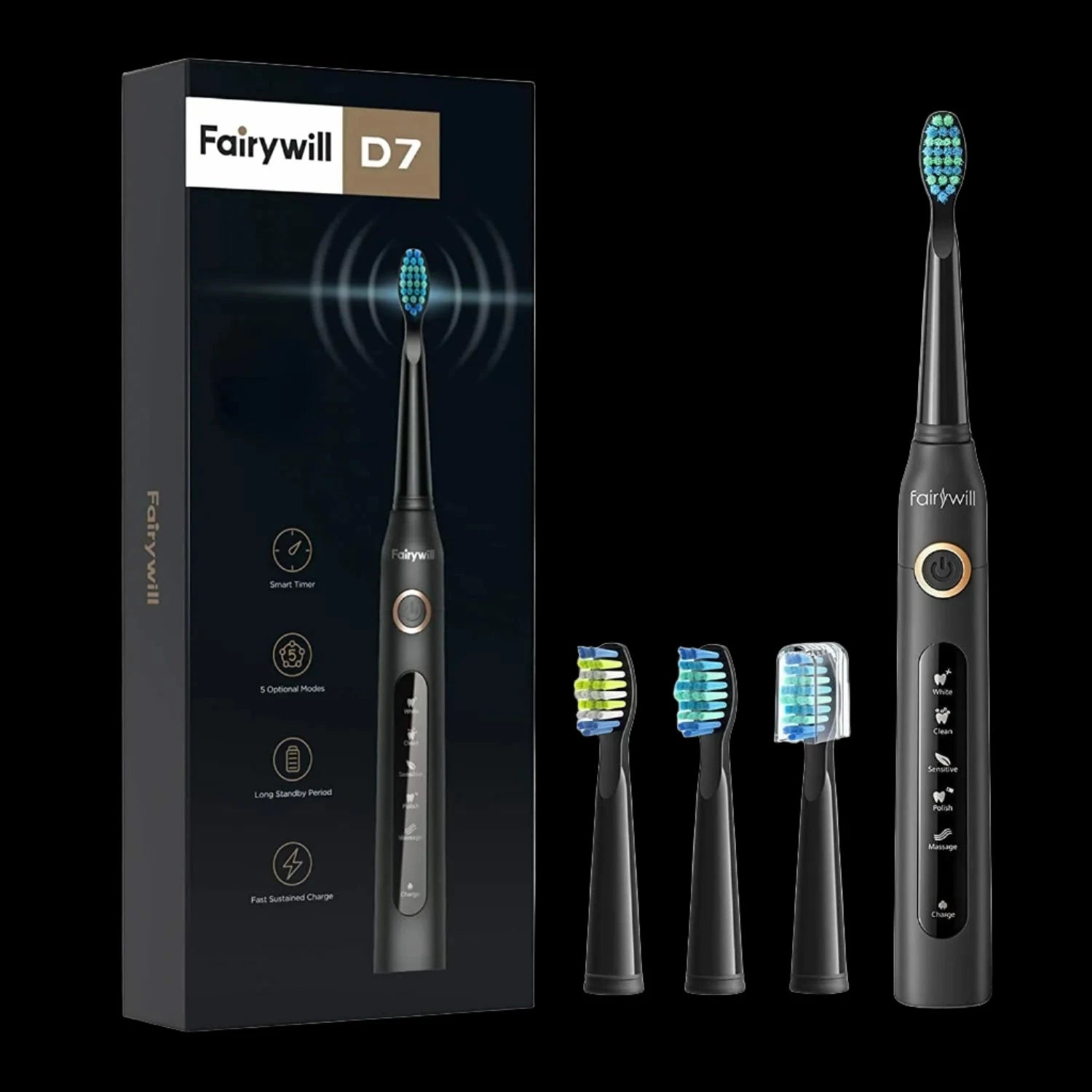 Charge FW-507 Rechargeable Waterproof Electronic Tooth Brush