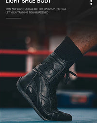 Boxing Shoes Men's Wrestling Training Shoes