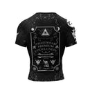 Short Sleeve Mens Jiu Jitsu/BJJ No Gi Rash Guard