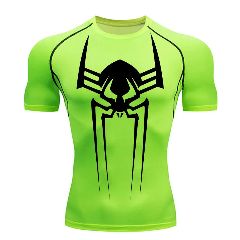 Men's Spider-Man Long/Short Sleeve Rash guard