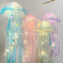 Jellyfish Lamp, Portable Flower Lamp, Atmosphere Decoration